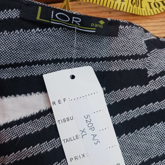 LIOR PARIS NWT ATK Zippered Dress - Picture 7 of 7